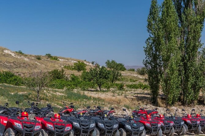 Cappadocia Quad Safari Experience Sunrise Sunset Daytime - Riding near Urgup and the cave homes