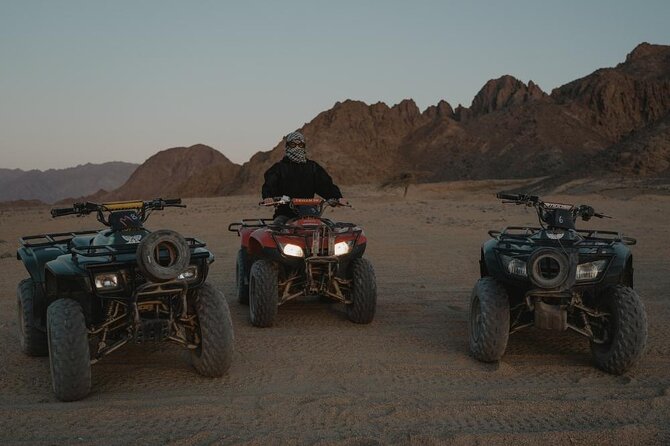 Cappadocia Quad Safari Experience Sunrise Sunset Daytime - Sunrise, daytime, or sunset?