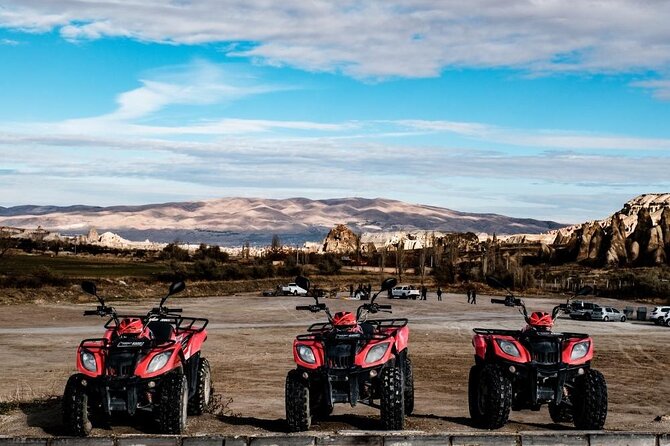 Cappadocia Quad Safari Experience Sunrise Sunset Daytime - Safety checks you should make before leaving