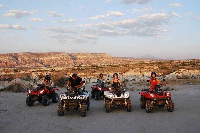 Cappadocia Quad Safari Sunset or Day Time - Key points at a glance