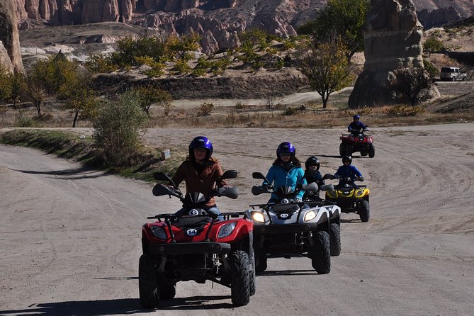 Cappadocia Quad Safari Sunset or Day Time - Love Valley is the sunset centerpiece