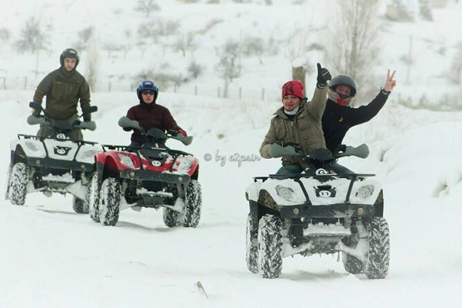 Cappadocia Quad Safari Sunset or Day Time - Equipment, weather, and comfort
