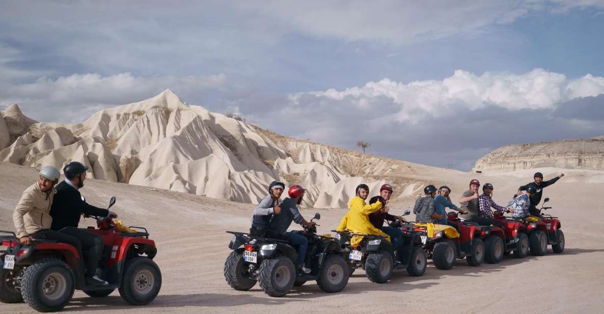 Cappadocia: Quad Safari with BBQ Meal - Who will enjoy this ride most?