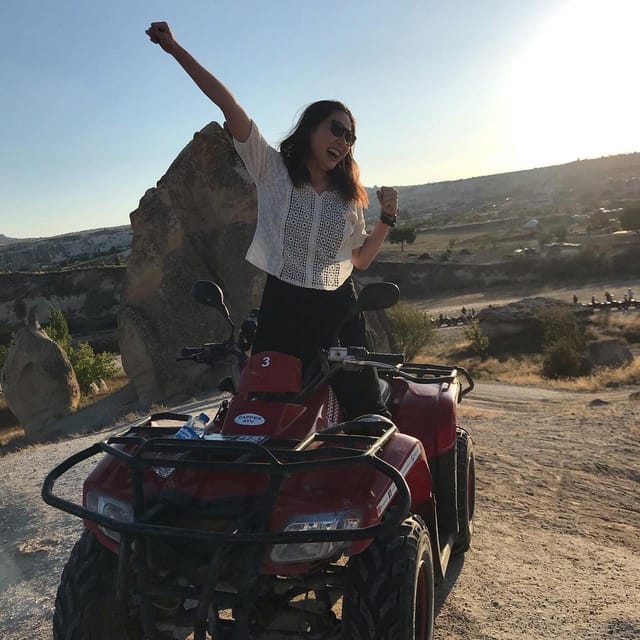 Cappadocia: Quad Tour in Cappadocia Valleys - Key points to know before booking