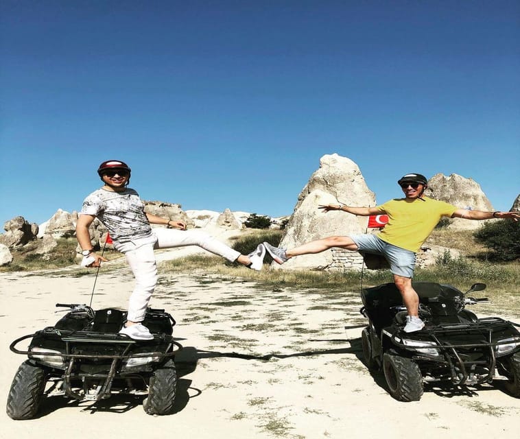Cappadocia: Quad Tour in Cappadocia Valleys - Starting in Çavuşin with a short safety lesson