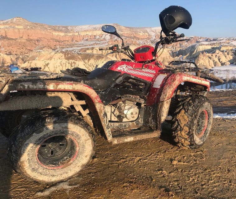 Cappadocia: Quad Tour in Cappadocia Valleys - Love Valley and its unusual rock towers
