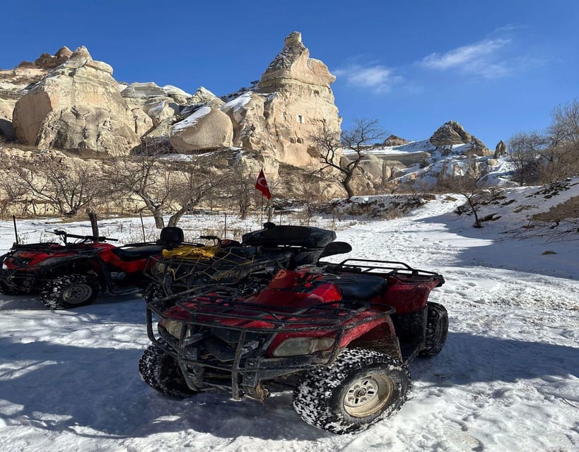 Cappadocia: Quad Tour in Cappadocia Valleys - What the $77 price includes