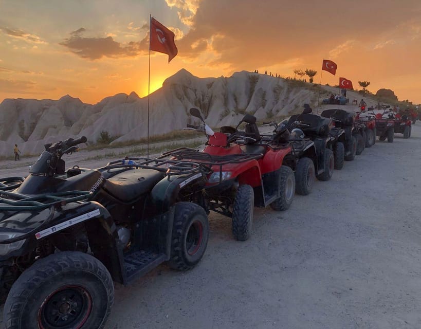 Cappadocia: Quad Tour in Cappadocia Valleys - Who should book this quad tour
