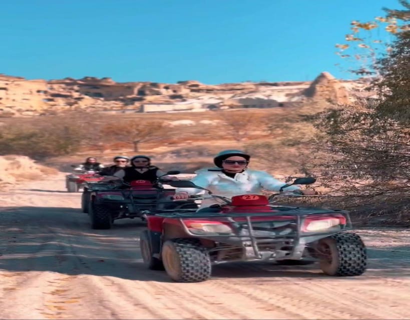 Cappadocia: Quad Tour in Cappadocia Valleys - Practical preparation for the two-hour ride