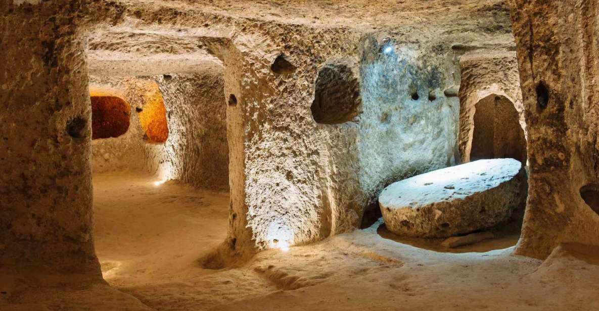Cappadocia: RED & GREEN MIX TOUR - Why combine Cappadocia’s red and green routes?
