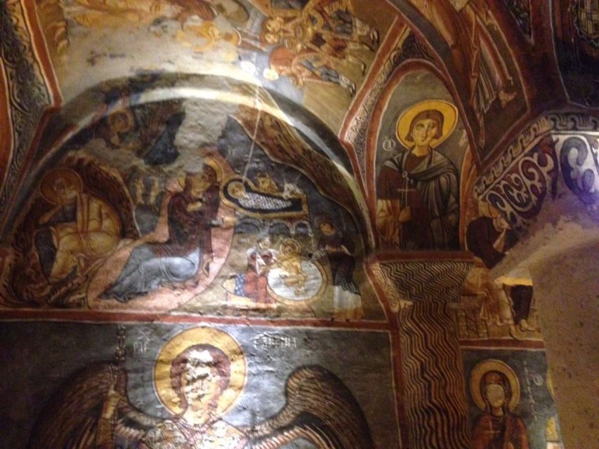 Cappadocia: RED & GREEN MIX TOUR - Mercedes transport, pickup towns, and the day’s pace