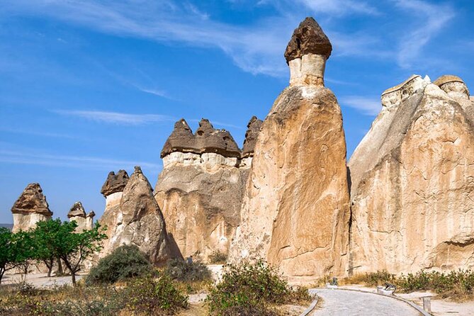 Cappadocia Red & Green Tour in One Day Guided By A Local Expert - Kaymakli Underground City is the day’s most unusual stop