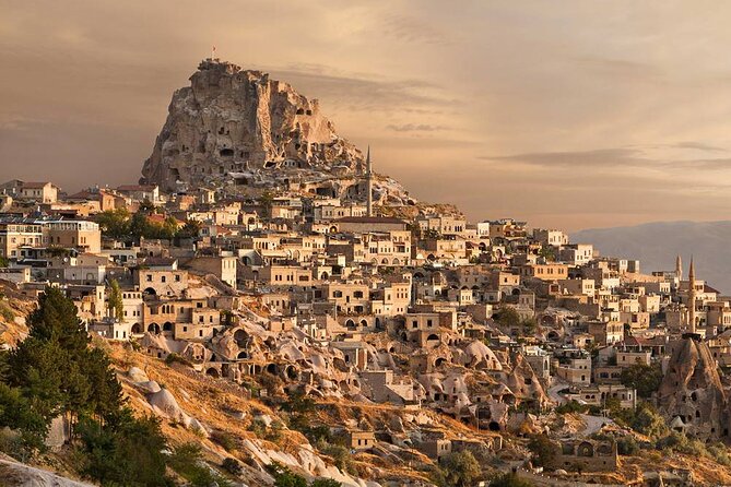 Cappadocia Red & Green Tour in One Day Guided By A Local Expert - Lunch in Avanos breaks up the sightseeing