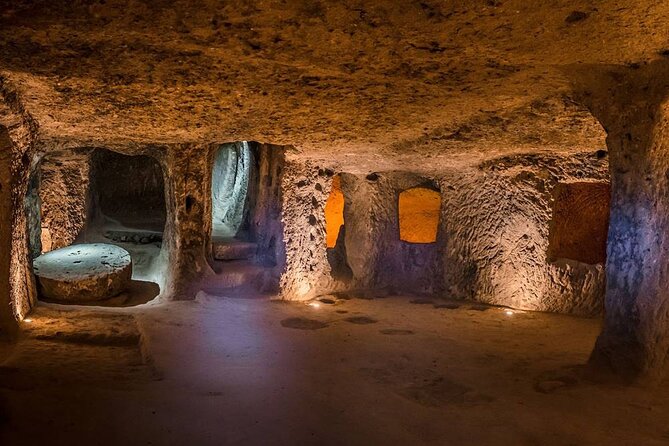 Cappadocia Red & Green Tour in One Day Guided By A Local Expert - Avanos adds pottery, wine, and river clay