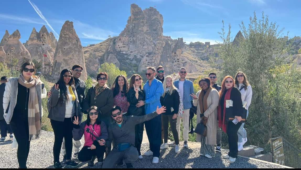 Cappadocia: Red-Line Tour with Lunch and Guide All Inclusive - Devrent Valley and the rocks that invite interpretation