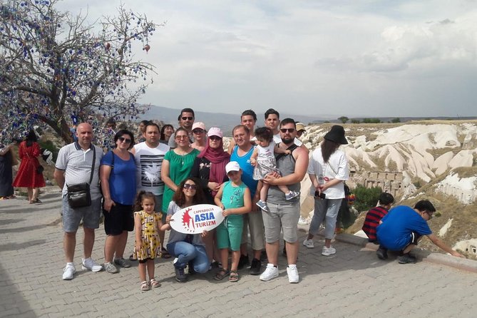 Cappadocia Red (North) Daily Tour with Lunch and Tickets! - The guide can make or break the day