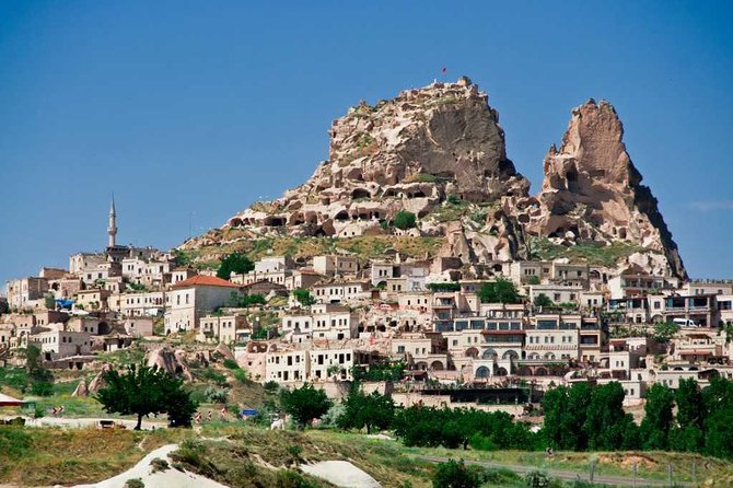 Cappadocia Red Tour - Zelve Open Air Museum adds history to the rock scenery