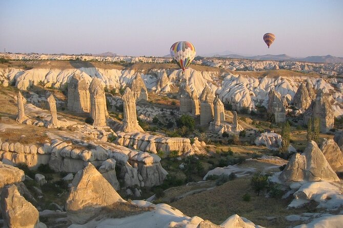 Cappadocia Red Tour: A Day of Exploration with an Expert Guide - Goreme Panorama: a short stop with a wide payoff
