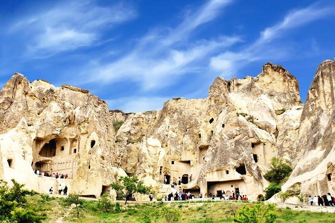 Cappadocia Red Tour (All Included) - Uchisar Castle: the first wide view