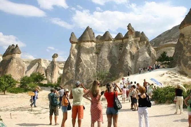 Cappadocia Red Tour (All Included) - Pasabag, where the fairy chimneys look like mushrooms