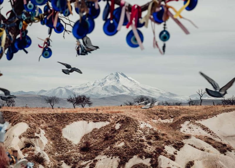 Cappadocia: Red Tour (All Included) With Göreme Museum - Uçhisar Castle and the first wide view