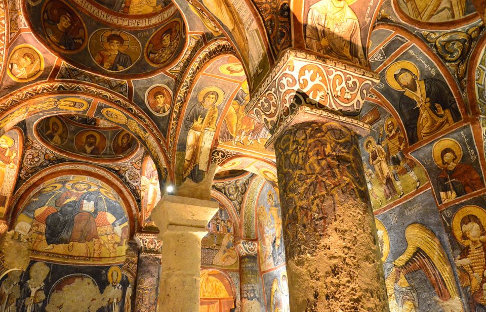 Cappadocia: Red Tour and Lunch - Pasabagi and the three-headed fairy chimneys