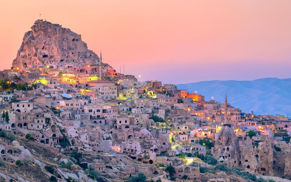 Cappadocia: Red Tour and Lunch - What the guide and vehicle add to the day