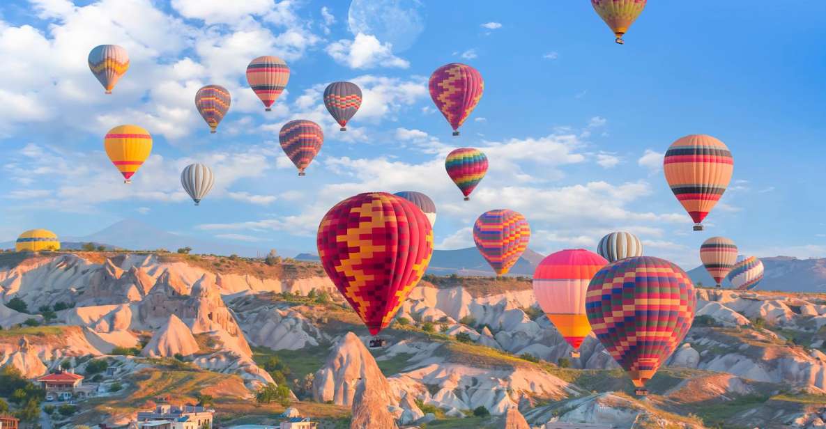 Cappadocia: Red Tour and Sunrise Balloon Tour - Key points to know before booking