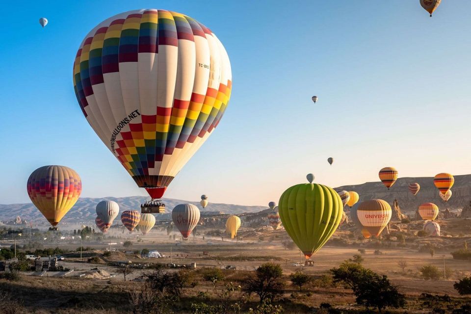 Cappadocia: Red Tour and Sunrise Balloon Tour - Timing, pickup, and the long-day tradeoff
