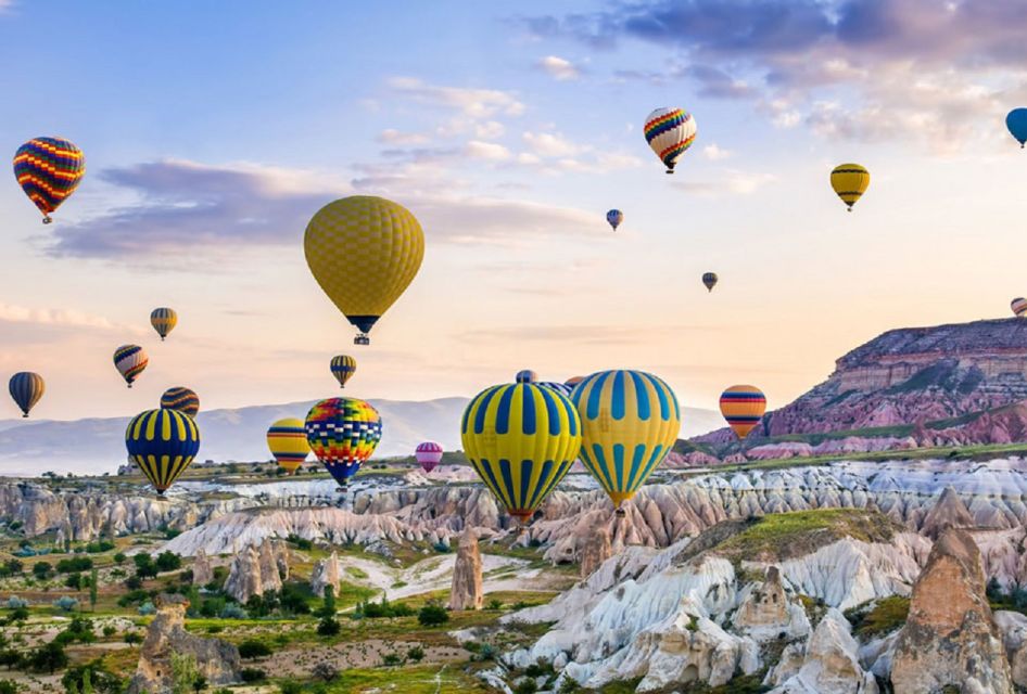 Cappadocia: Red Tour and Sunrise Balloon Tour - Avanos pottery beside the Red River