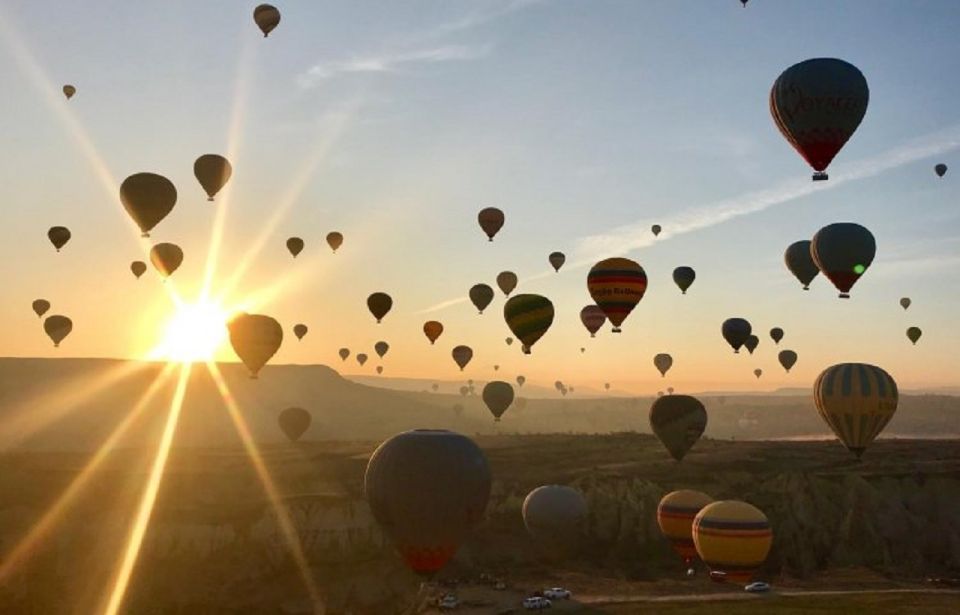 Cappadocia: Red Tour and Sunrise Balloon Tour - Göreme Open Air Museum and the cave churches