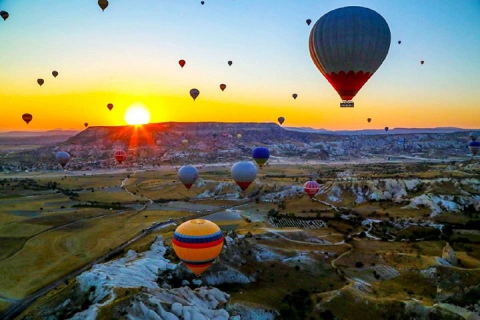 Cappadocia: Red Tour and Sunrise Balloon Tour - Esentepe for the full view of Göreme