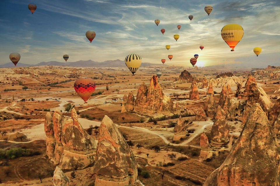 Cappadocia: Red Tour and Sunrise Balloon Tour - Uchisar Castle, the day’s high point