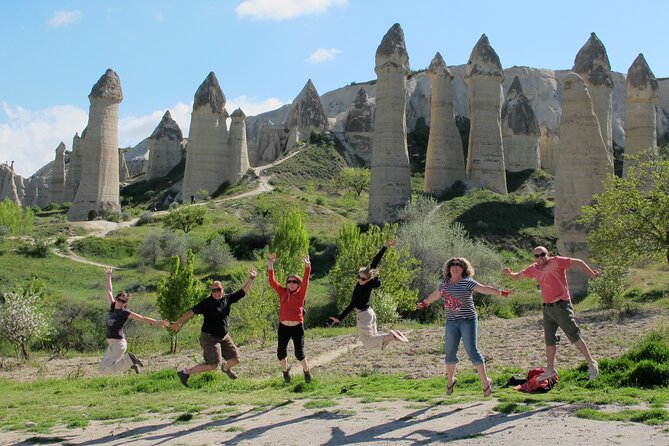 Cappadocia Red Tour: Fairy Chimneys & Cave Villages - Love Valley’s tall stone formations