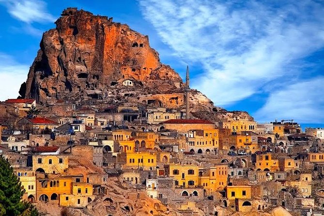 Cappadocia Red Tour,(included,lunch,guide,entrance fees) - What the $50 Cappadocia Red Tour really gives you