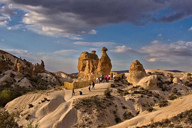 Cappadocia Red Tour,(included,lunch,guide,entrance fees) - Zelve Open Air Museum connects rocks with daily life