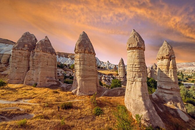 Cappadocia Red Tour,(included,lunch,guide,entrance fees) - Avanos brings lunch and local craft into the middle of the day