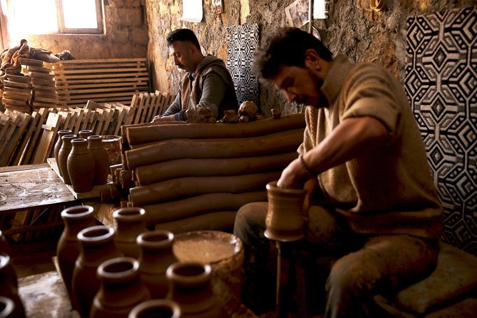Cappadocia Red Tour,(included,lunch,guide,entrance fees) - The Avanos pottery workshop is cultural, but also a shopping stop