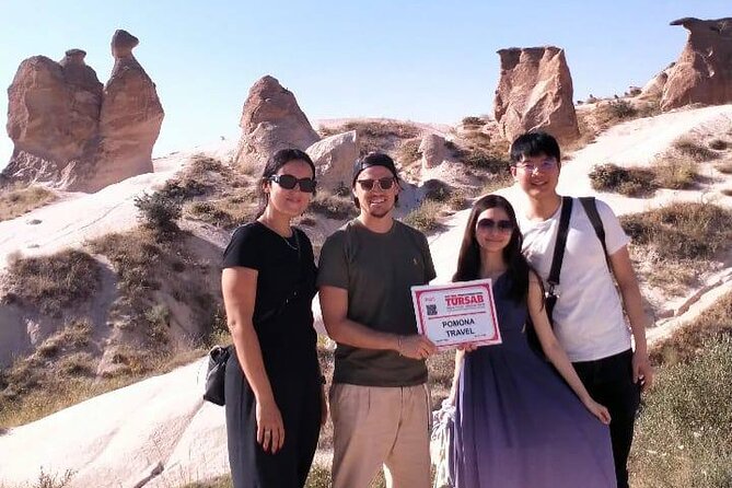 Cappadocia Red Tour + Lavender Garden - Uchisar’s castle view