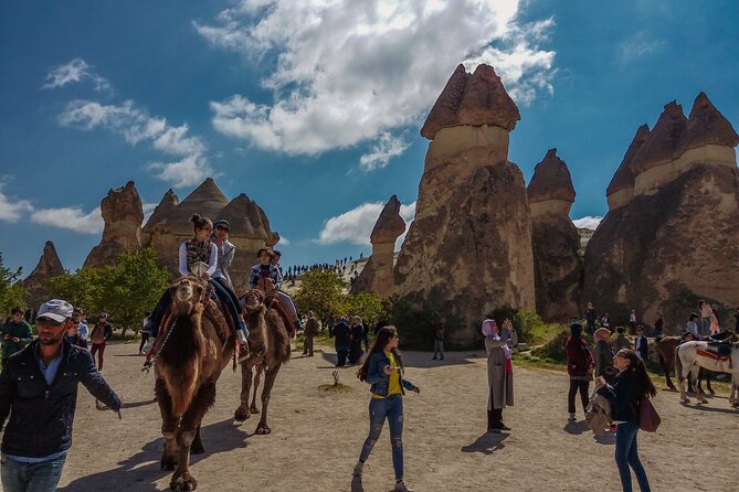 Cappadocia Red Tour + Lavender Garden - Paşabağı’s mushroom-shaped chimneys
