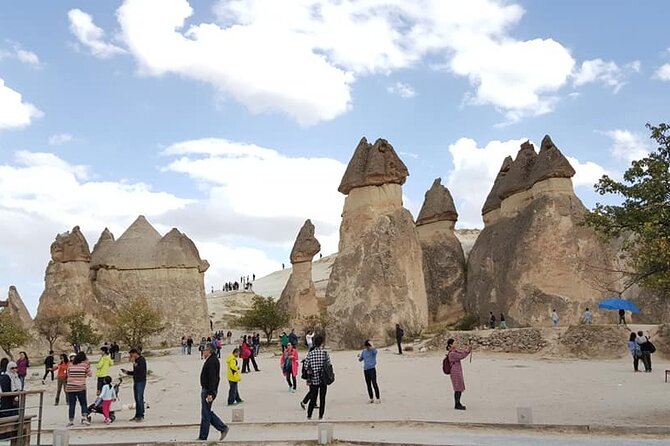 Cappadocia Red Tour Lunch + Guide + Museum Tickets /Small Group - Zelve Open Air Museum’s cave settlement
