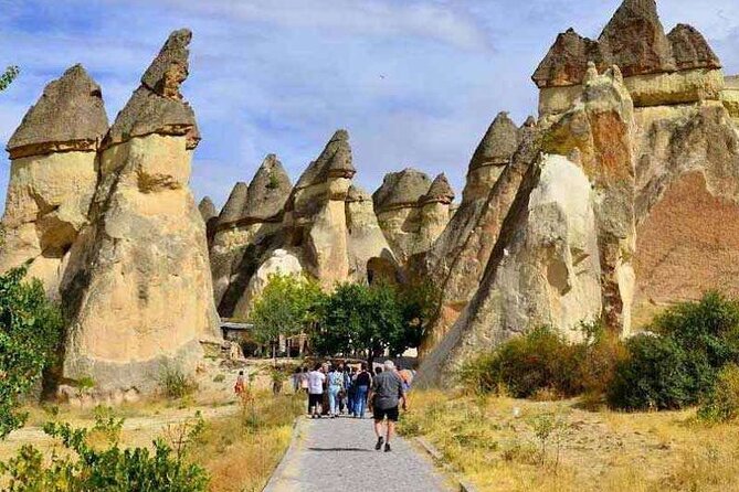 Cappadocia Red Tour Lunch + Guide + Museum Tickets /Small Group - Devrent Valley and the moon-like rock shapes