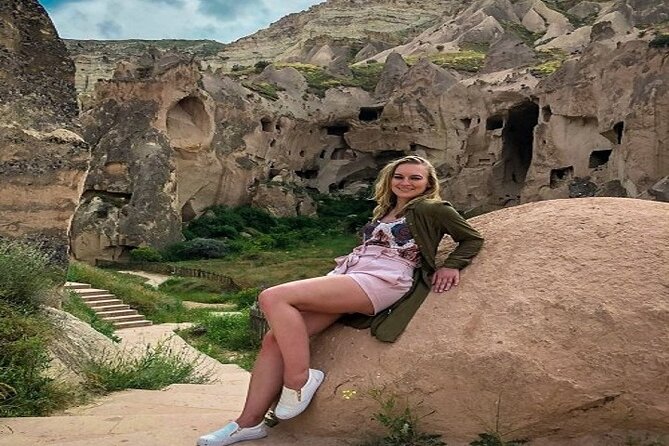 Cappadocia: Red Tour (Lunch, Museums, all extra included) - Morning pickup and the view from Esentepe