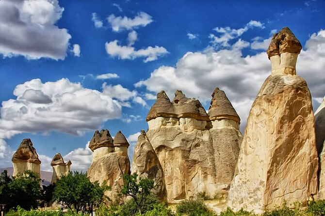 Cappadocia Red Tour (pro guide, transfer incl) - Paşabağı is the fairy-chimney classic