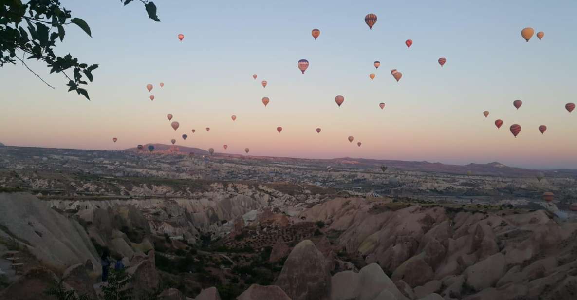 Cappadocia Red Tour:Scenic Tour with Small Group Guide&Lunch - Key Points To Know Before You Book