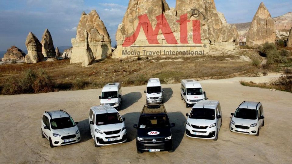 Cappadocia Red Tour:Scenic Tour with Small Group Guide&Lunch - Paşabağ, Where Fairy Chimneys Look Almost Designed