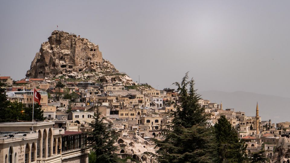 Cappadocia Red Tour:Scenic Tour with Small Group Guide&Lunch - Avanos Pottery, With a Chance To Use Your Hands