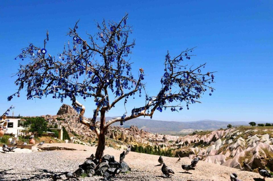 Cappadocia Red Tour:Scenic Tour with Small Group Guide&Lunch - Uçhisar Castle and the Final Climb