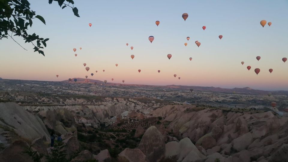 Cappadocia Red Tour:Scenic Tour with Small Group Guide&Lunch - Zelve Open-Air Museum and the Story in the Rock