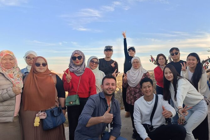 Cappadocia Red Tour (Small Group) - Key points to know before booking
